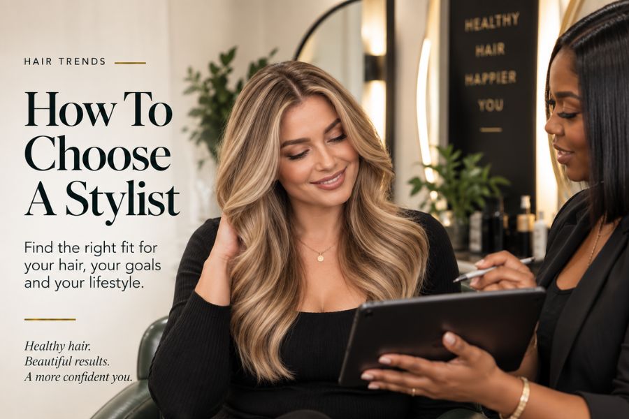 How To Choose A Hair Stylist
