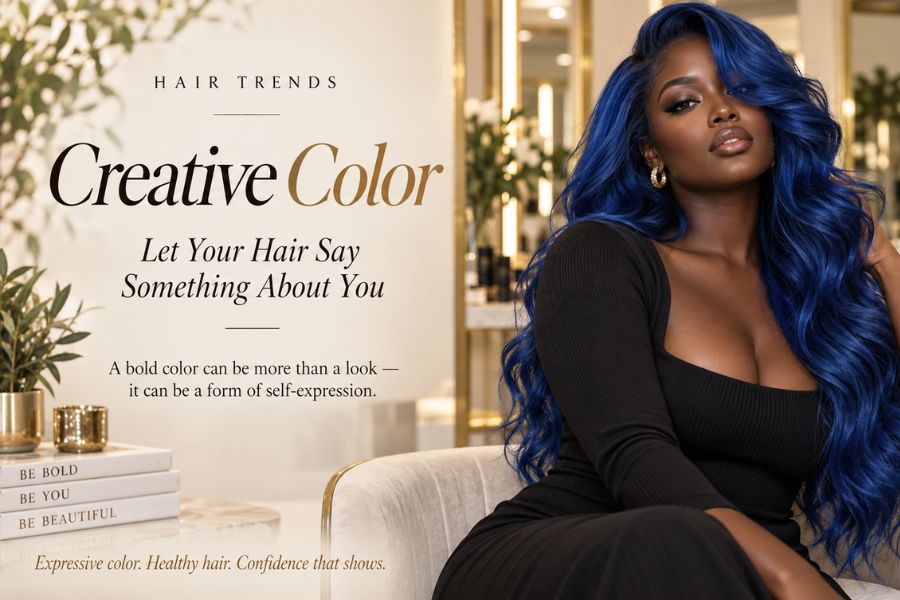 Creative Color: Let Your Hair Say Something About You