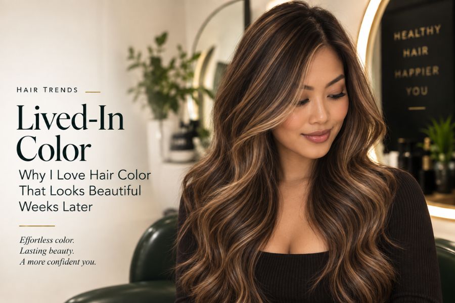Lived-In Color: Why I Love Hair Color That Looks Beautiful Weeks Later
