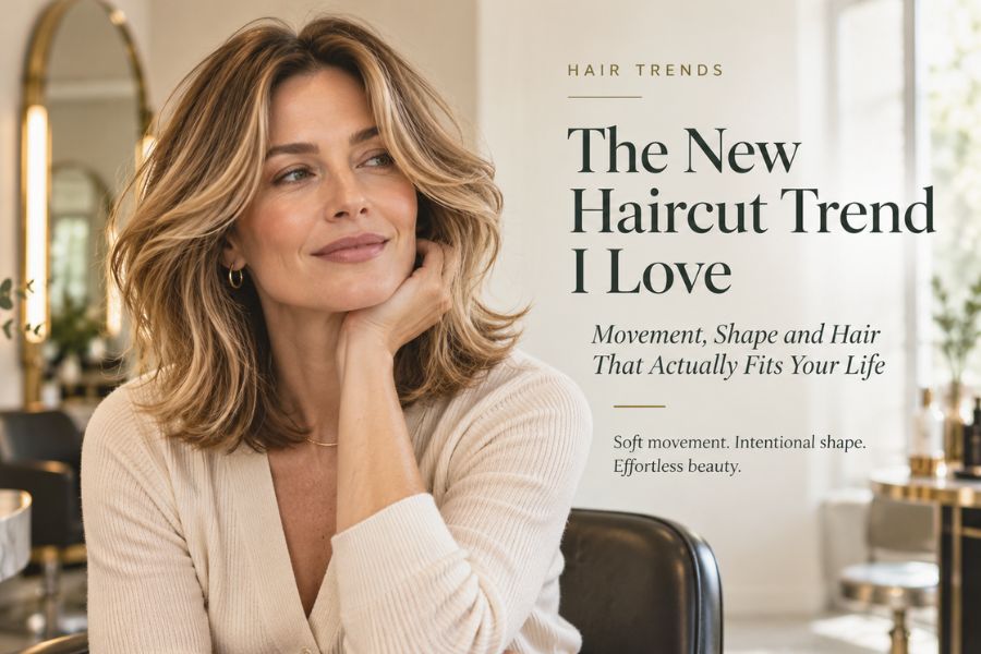 The New Haircut Trend I Love: Movement, Shape and Hair That Actually Fits Your Life