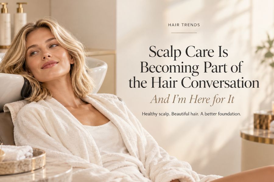 Scalp Care Is Becoming Part of the Hair Conversation—and I’m Here for It