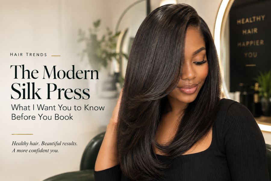 The Modern Silk Press: What I Want You to Know Before You Book
