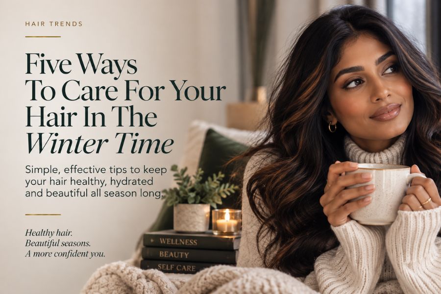 Five Ways To Care For Your Hair In The Winter Time